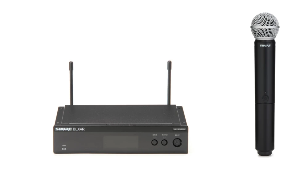 Shure BLX4R Wireless System