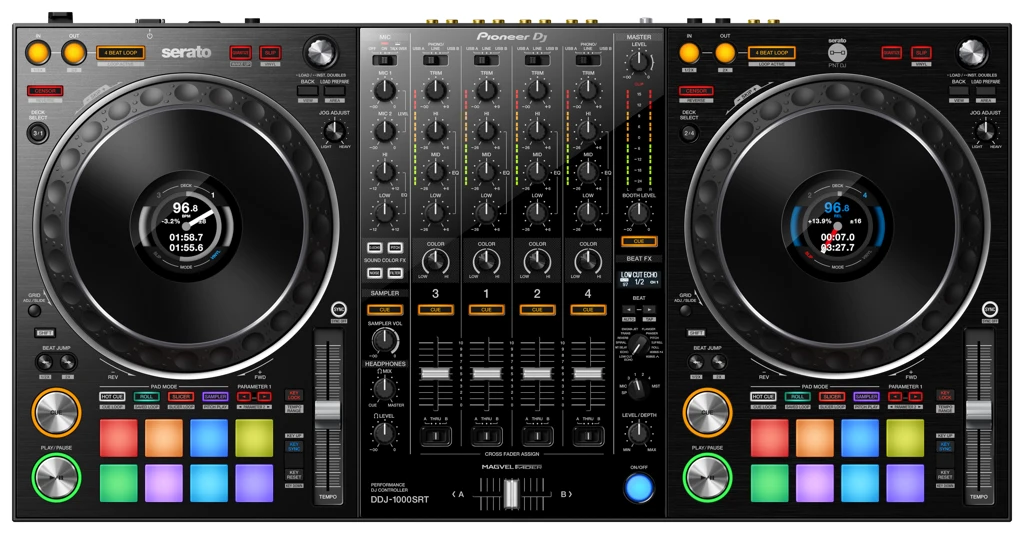 Pioneer DJ DDJ-1000SRT