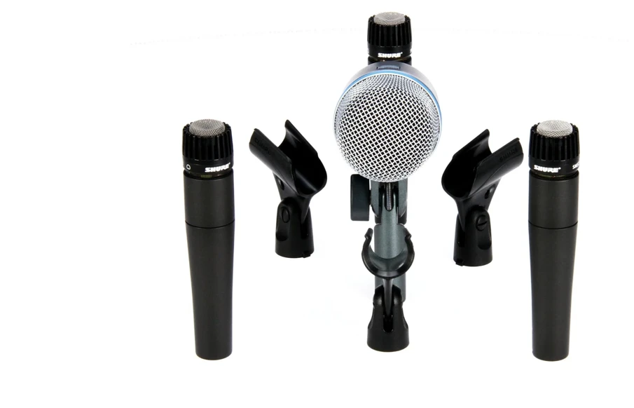 Shure Drum Microphone Kit, view 1