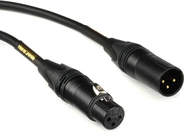 XLR cable, 50 ft